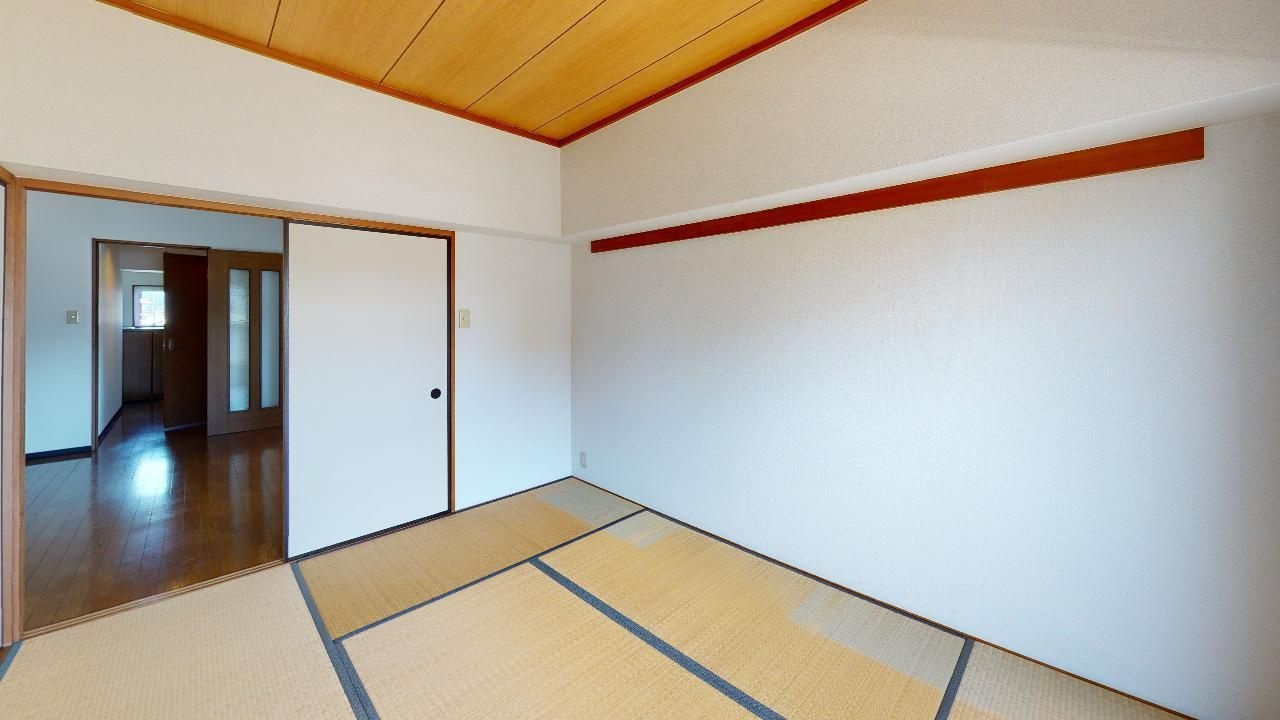 アビタシオンオキの寝室