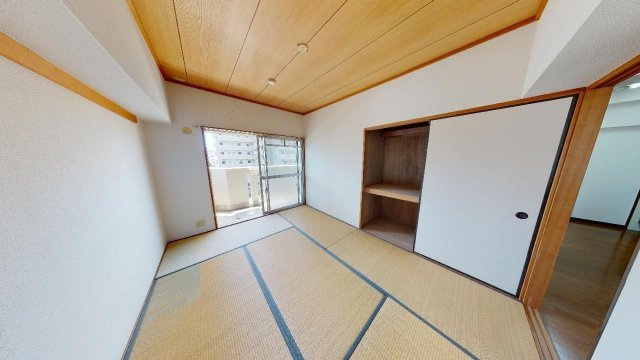 アビタシオンオキの寝室