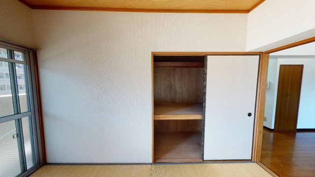 アビタシオンオキの寝室