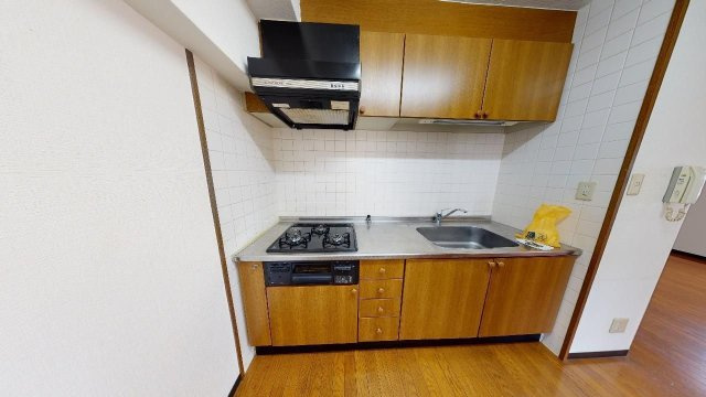 アビタシオンオキのキッチン