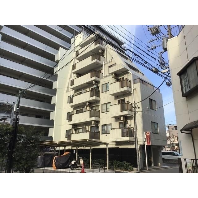 ブリリアンス西川口の外観
