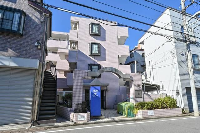 メゾン・ド・ポエートの外観