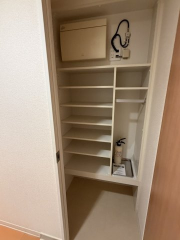 パークアクシス元浅草ステージの収納