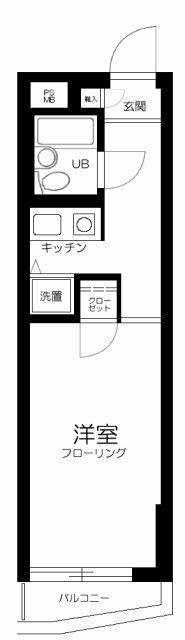 日神パレス豊玉の間取り