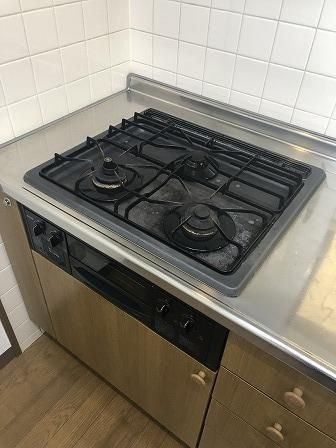 アビタシオンオキのキッチン