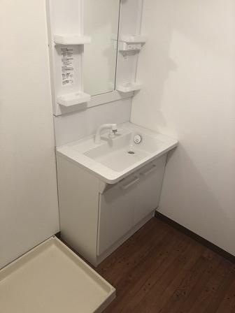 アビタシオンオキの洗面所