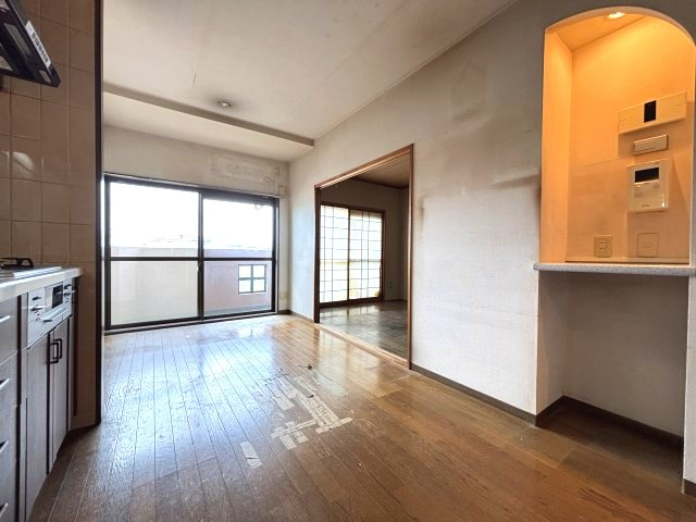 コンパクトながら家族との時間を心地よく過ごせる空間です。