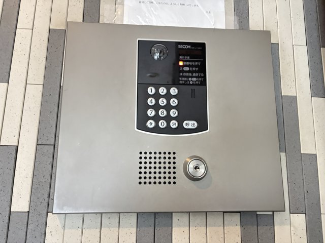 安心のオートロック。