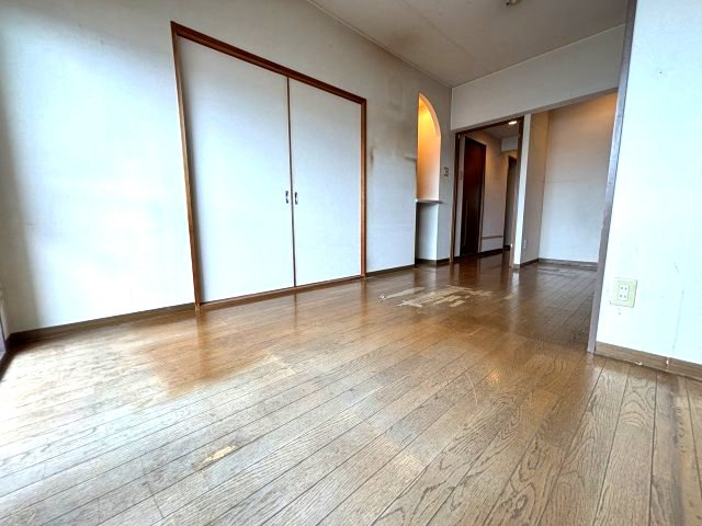 午後でも陽光がお部屋全体に行き届きます。