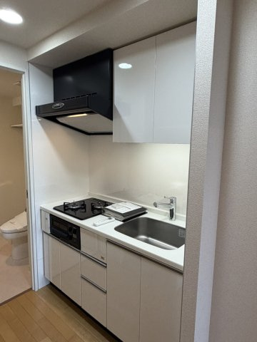 パークアクシス元浅草ステージのキッチン