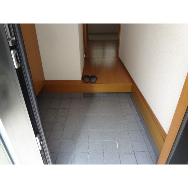 伊加賀本町平屋の玄関