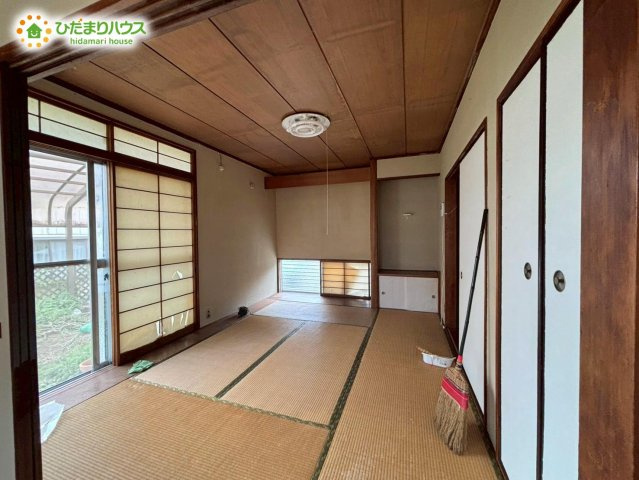野田市柳沢　中古戸建　昭和53年築の和室