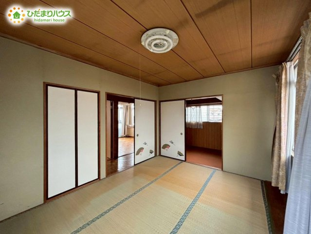野田市柳沢　中古戸建　昭和53年築の和室