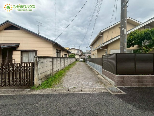 野田市柳沢　中古戸建　昭和53年築の外観