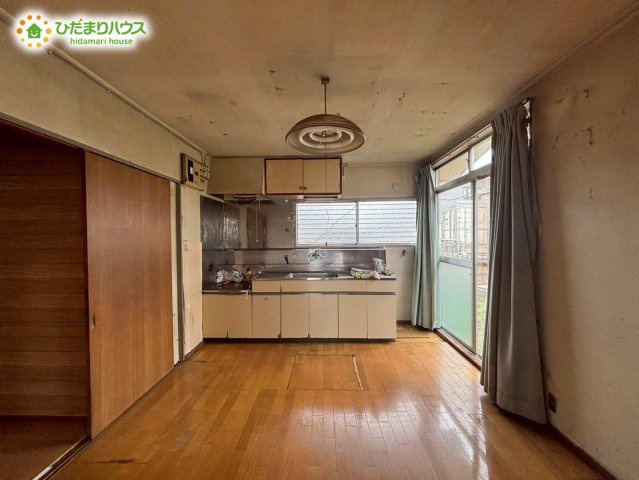 野田市柳沢　中古戸建　昭和53年築のキッチン