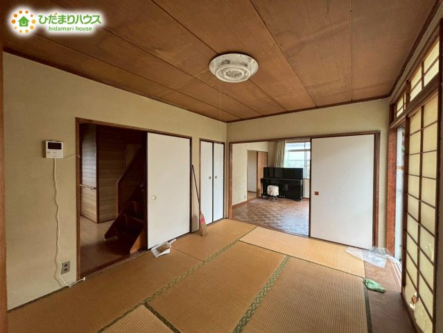 野田市柳沢　中古戸建　昭和53年築の和室