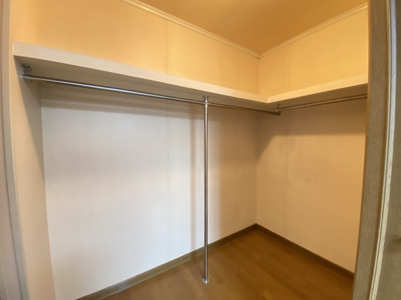 東寺尾中台戸建の収納|洋室7帖