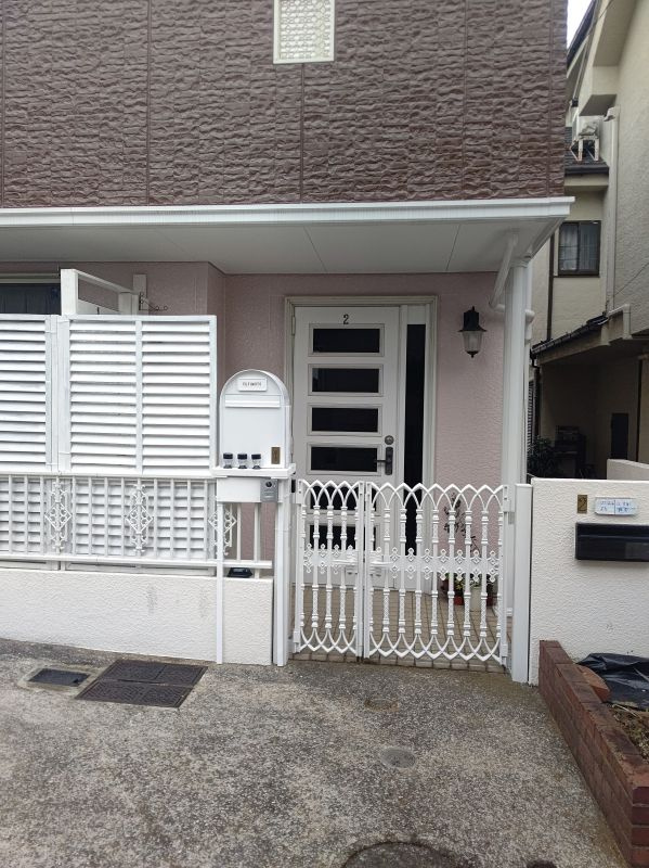 東寺尾中台戸建の外観