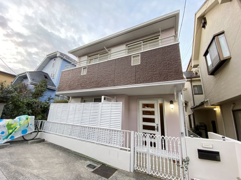 東寺尾中台戸建の外観