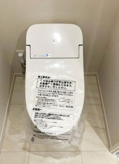 【トイレ】 | グランドシティタワー月島