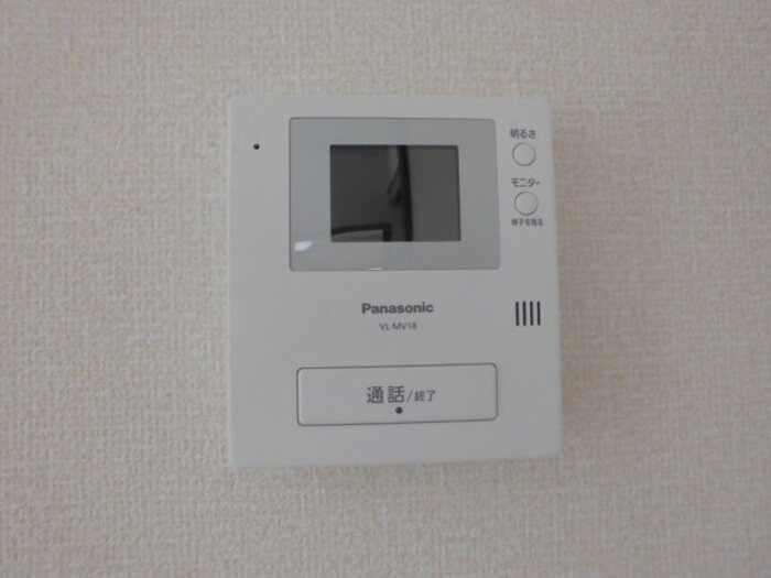 砂新田貸家のセキュリティ