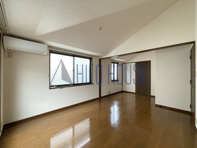 砂新田貸家の寝室