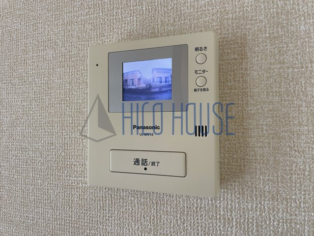 砂新田貸家のセキュリティ