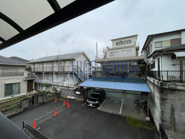 砂新田貸家の展望