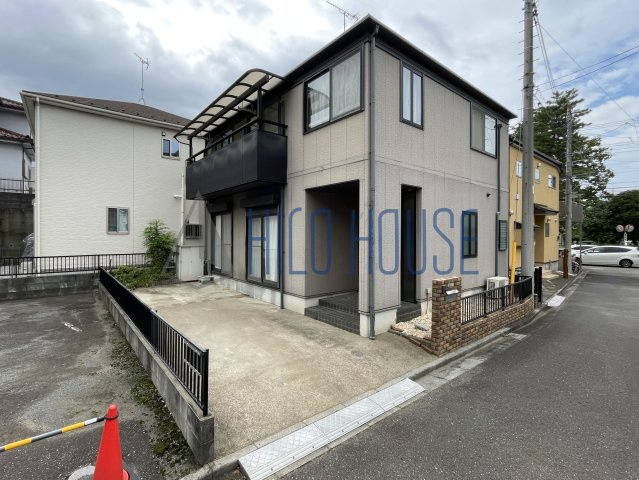 砂新田貸家の外観