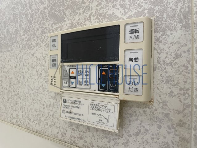 砂新田貸家の設備