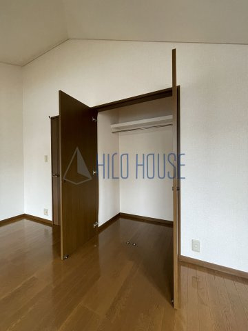砂新田貸家の収納