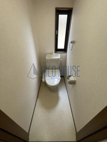 砂新田貸家のトイレ