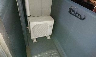 フェニックス横濱吉野町のバルコニー