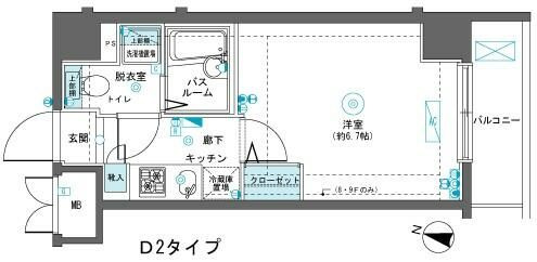 フェニックス横濱吉野町の間取り