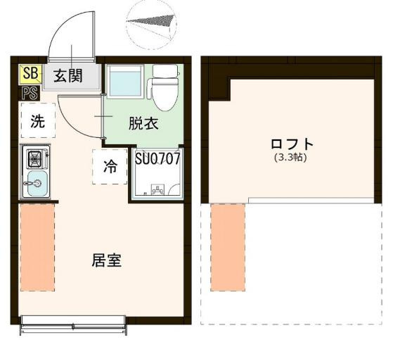 【間取り】 | ハーモニーテラス西亀有Ⅱ