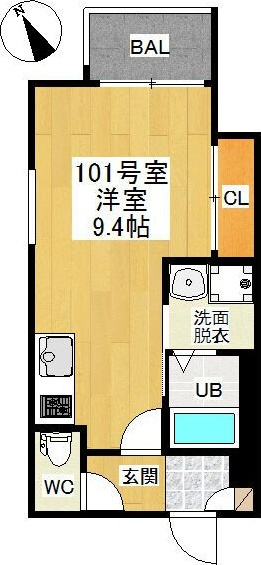 REGALEST　一社の間取り