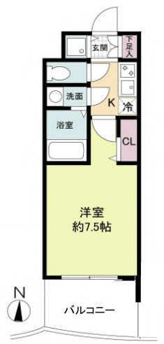 【間取り】 | セレニテ日本橋プリエ