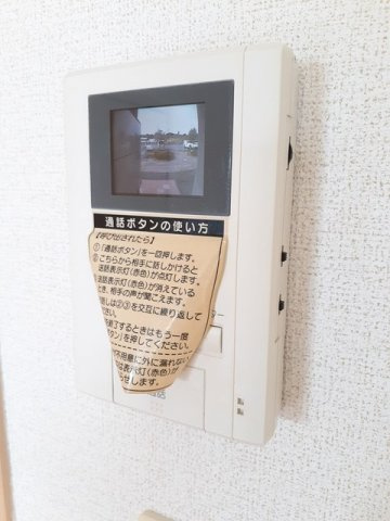 カーサフィオーレⅠのセキュリティ