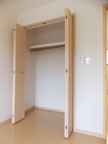 カーサフィオーレⅠの収納