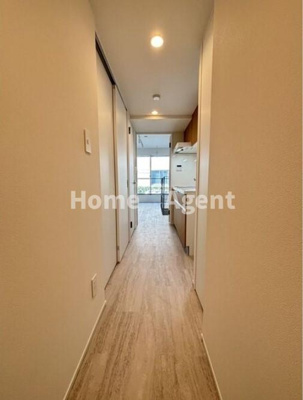 【玄関】 | Green terrace 池ノ上 | 申込、契約がオンライン対応可能★契約金分割・現金クレカ可能♪