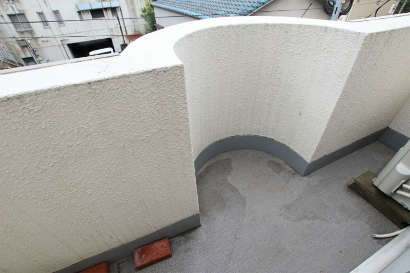 リファレンス大濠西のバルコニー