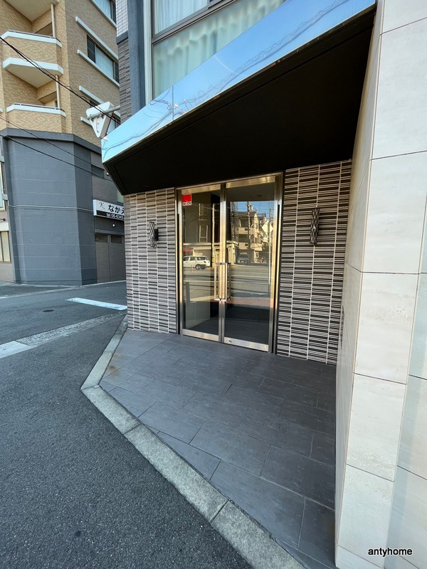 Pi’ece charmante Fukushima　仲介手数料無料のエントランス
