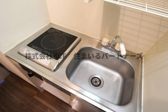 ダイナコート久留米レジックスのキッチン|使いやすいキッチンです