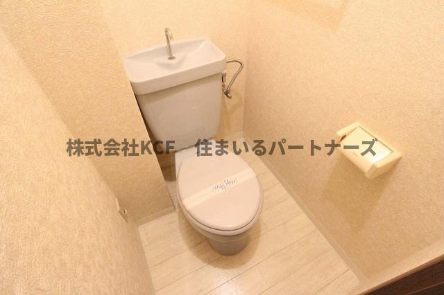 ダイナコート久留米レジックスのトイレ|コンパクトで使いやすいトイレです