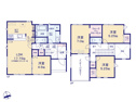 【間取り】 | 1号棟