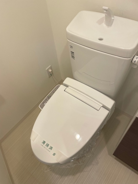 エルスタンザ浅草のトイレ