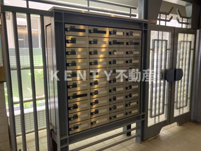 【エントランス】 | サンシャイン大森 | 建物の内部です