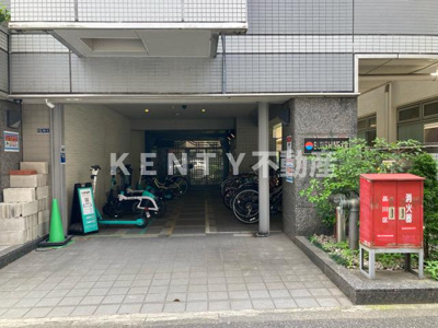 【エントランス】 | サンシャイン大森 | 建物の内部です