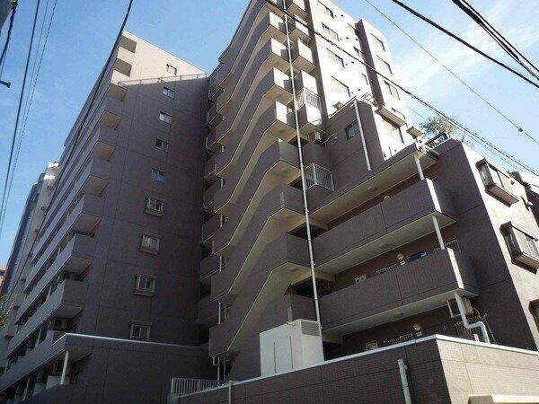 ガーデンプラザ横浜南の外観