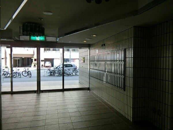 ガーデンプラザ横浜南のエントランス